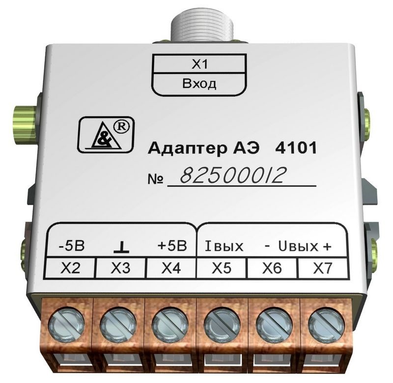 Канал измерения акустической эмиссии АЭ5702 и АЭ4101