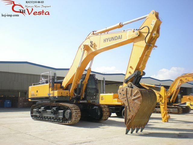 Продаётся Экскаватор Hyundai R8000LC-7A 2009 год