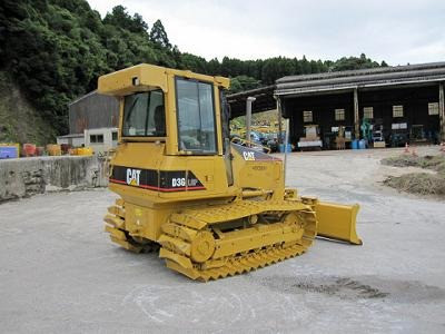 Бульдозер Caterpillar  D3G