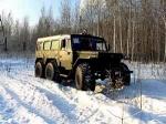 Колесный вездеход ТТМ-3930