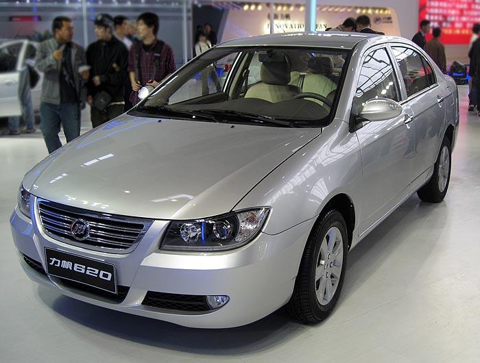 Автомобили легковые Lifan Solano