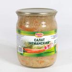 Салат консервированный Неманский