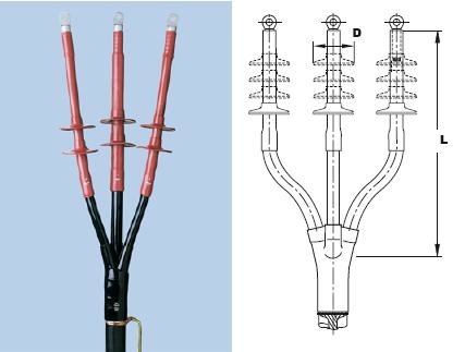 Кабельная муфта POLT 12D/3XO-H4-L12B