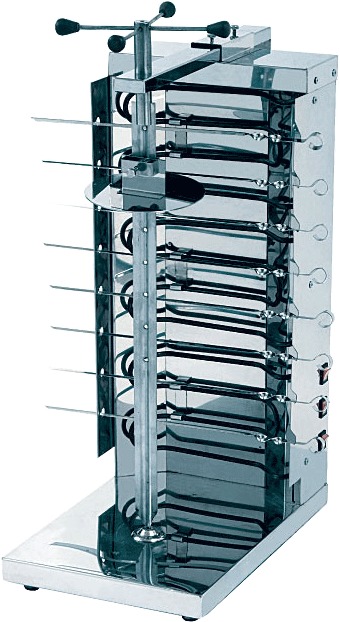 Аппарат для приготовления шавермы (шаурмы) электрический Ф3ШМЭ