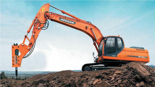 Гидромолоты Doosan