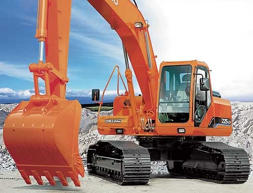 Экскаватор гусеничный Doosan S255LC-V