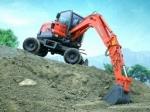 Экскаваторы пневмоколесные Doosan DX55W