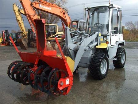 Снегоуборщик KOMATSU WA30-5