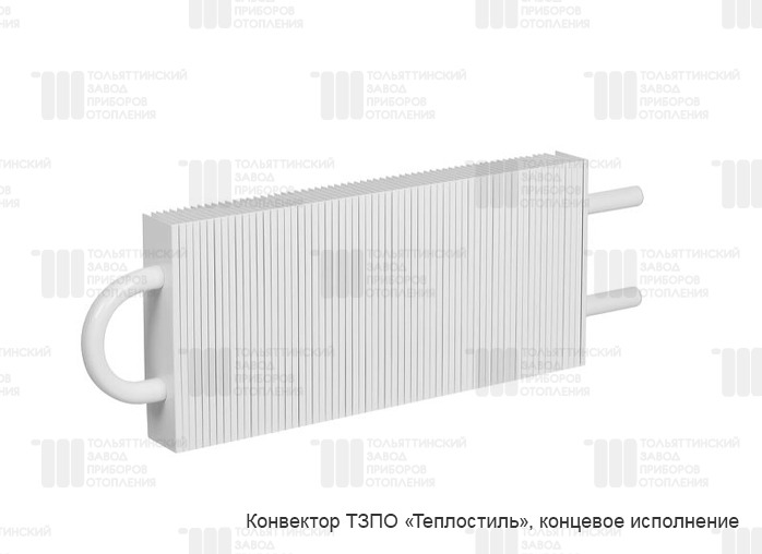 Конвектор стальной водяной Теплостиль КНС 20