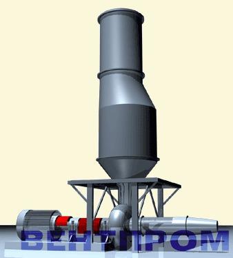 Пылеуловитель комбинированный ПК-35