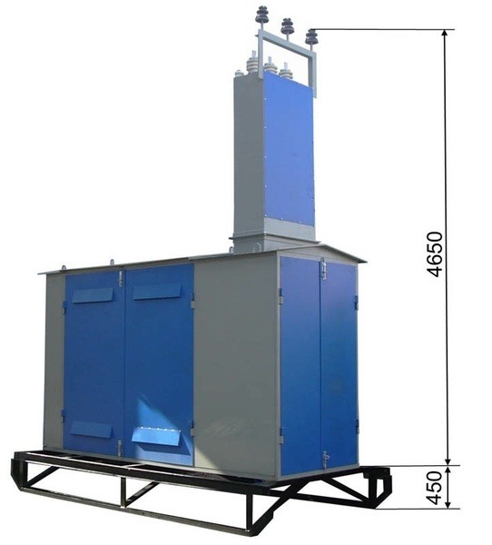 подстанции КТПП  100 - 1000 кВа Карьерные трансформаторные передвижные