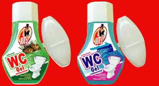 Освежитель WC Gel antibacterial