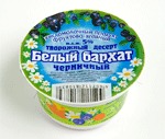 Творожный десерт Черничный с содержанием жира 5%