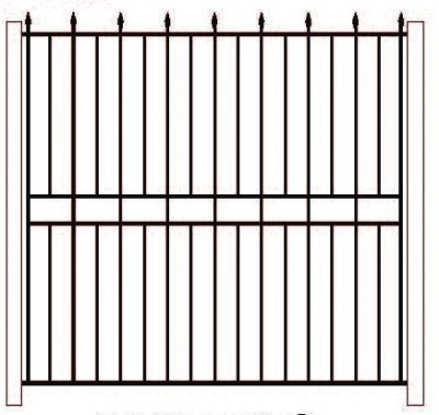 Ограждения кованые ОК-115