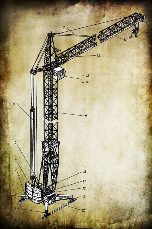 Запчасти для кранов