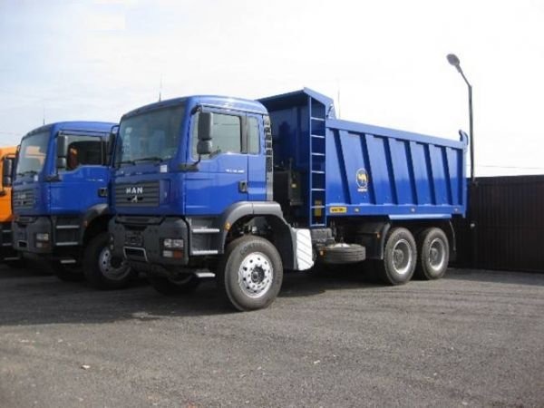 Самосвал MAN TGS 40.390 6x4 BB-WW