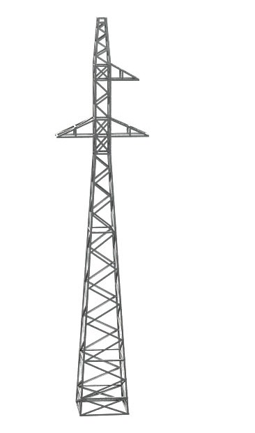 Опоры линий электропередач 6-10 и 35кВ