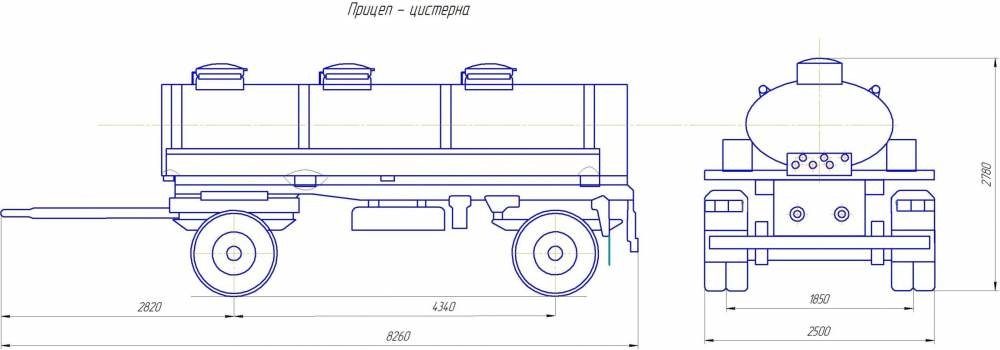 Прицеп 849050