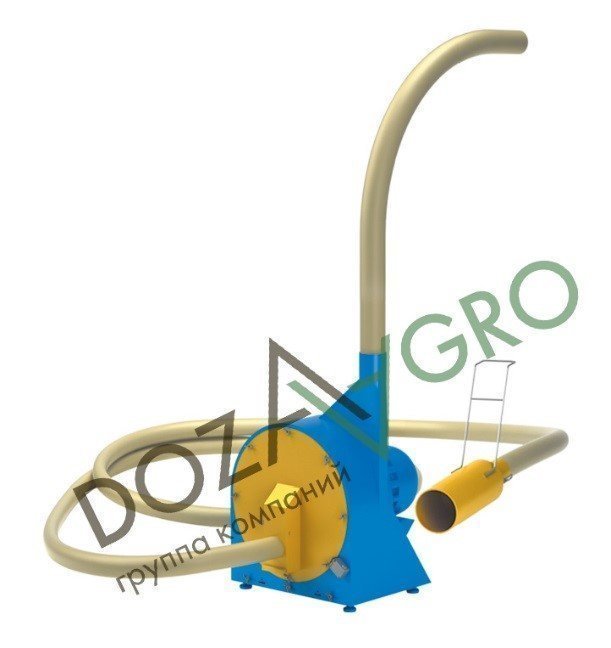 Зернодробилка ДКР, дробилка зерна, измельчитель зерна, молотковая дробилка