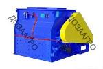 Двухвальный горизонтальный смеситель СГ-1