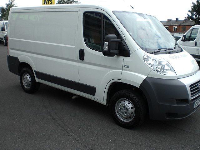 Цельнометаллический автофургон FIAT DUCATO