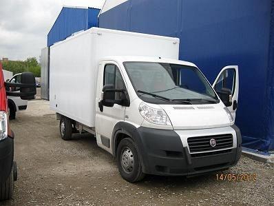 Промтоварный фургон FIAT DUCATO