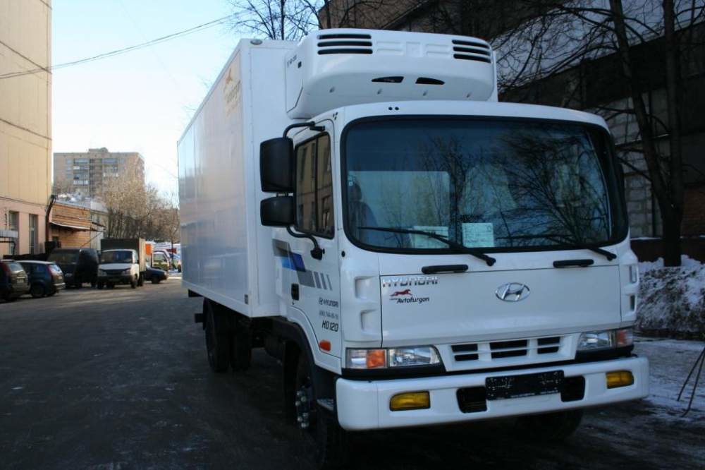 Рефрижератор Hyundai HD-120