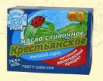 Масло сливочное «Крестьянское»