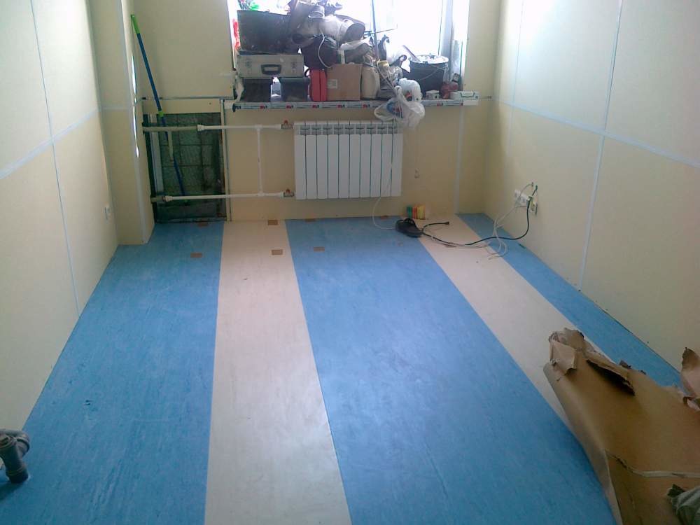 Коммерческий линолеум Polyflor