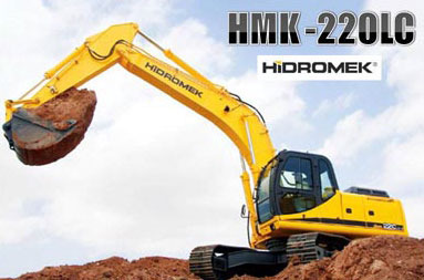 Экскаватор гусеничный Hidromek HMK 220LC