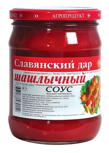 Соус шашлычный