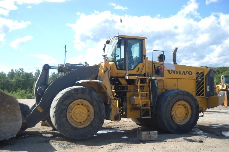 Погрузчик Volvo L350F