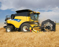 Комбайн зерноуборочный New Holland серии CR