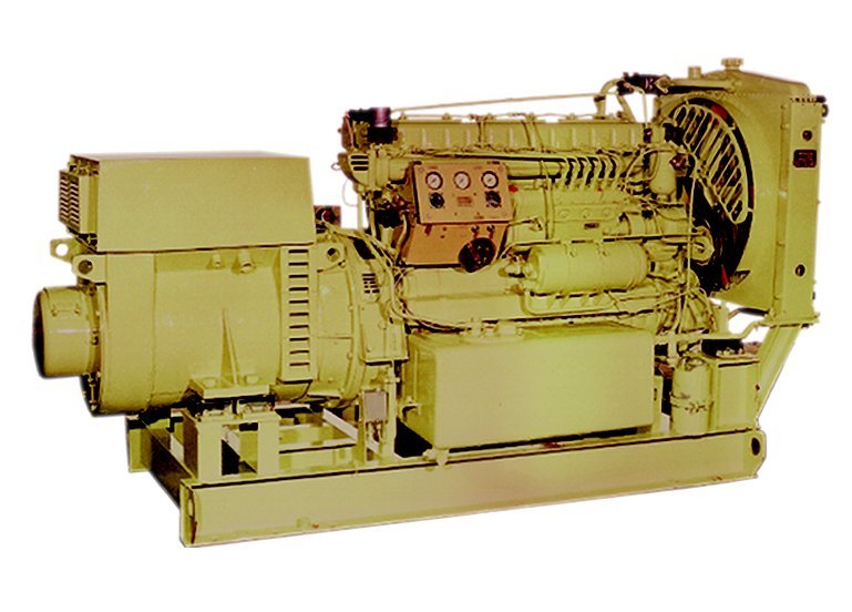 Судовые вспомогательные дизель-генераторы