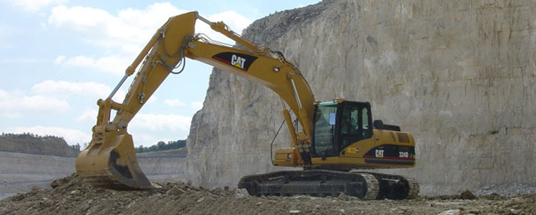 Экскаватор гусеничный CATERPILLAR 324DL