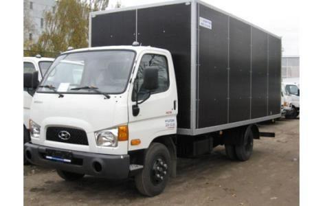 Фургон промтоварный Hyundai HD78