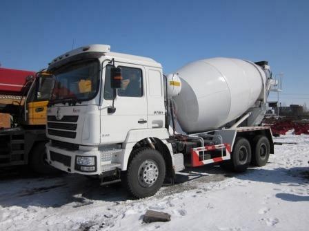 Автобетоносмеситель SHAANXI SX5255GJBJR364C