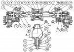 Мост передний Т-25, ВТЗ-2032 (Ходовая система: Т-25, ВТЗ-2032) купить (оптом, розницу, опт) в Житомире, Житомирской области, цена, фото, купить