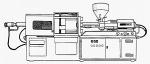 Машина для литья под давлением ДЕ-3136-1000