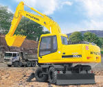 Экскаватор колесный Hyundai R-170W-7