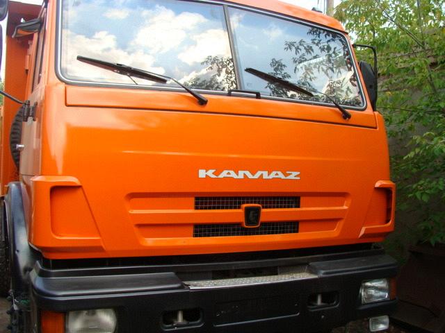 КАМАЗ 65115 самосвал 2007 г после капремонта