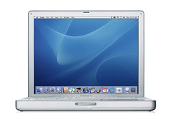 Ноутбук Apple PowerBook G4