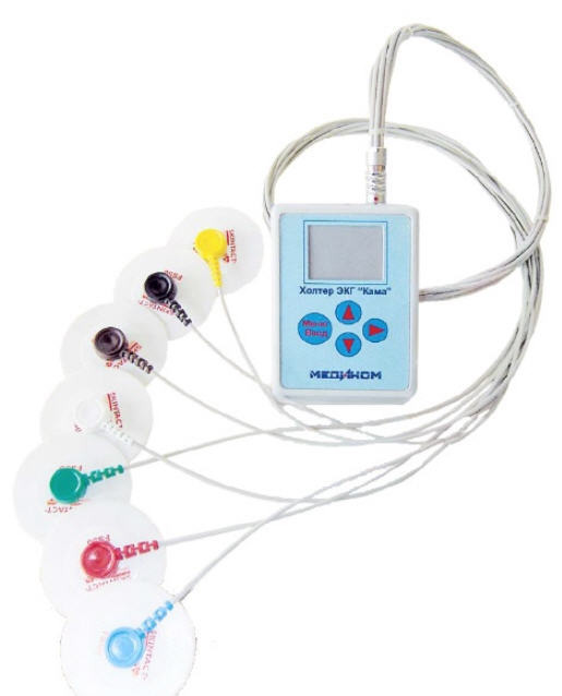 Система мониторинга ЭКГ по Холтеру КАМА-М