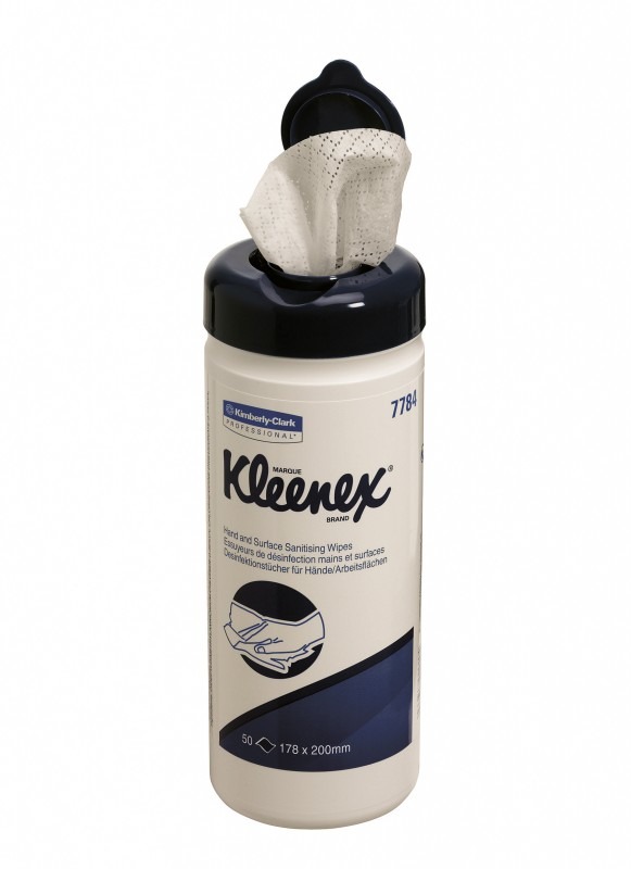 Дезинфицирующие салфетки KLEENEX®