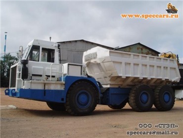 Карьерный самосвал MITSUI-EIMCO T25D