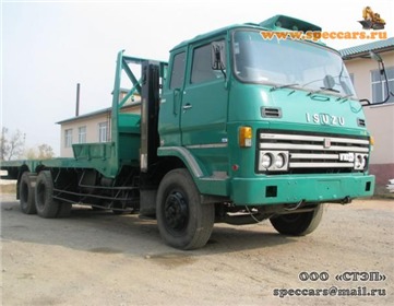 Эвакуаторы ISUZU V330