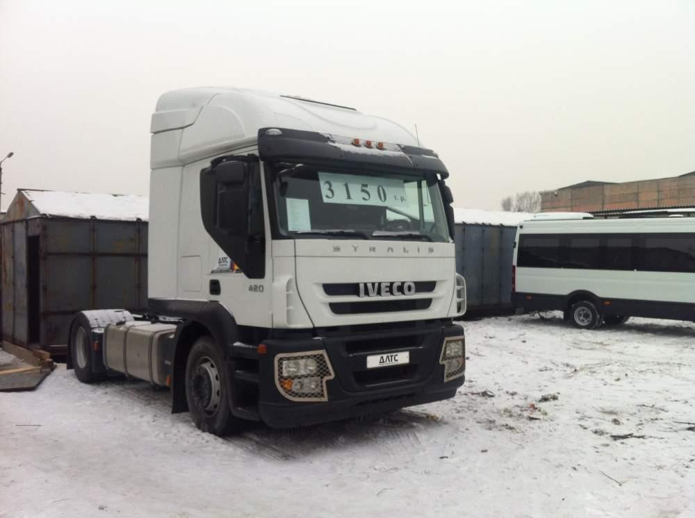 СЕДЕЛЬНЫЙ ТЯГАЧ IVECO STRALIS AT440S42TP RR