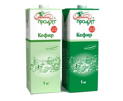 Кефир Савушкин продукт