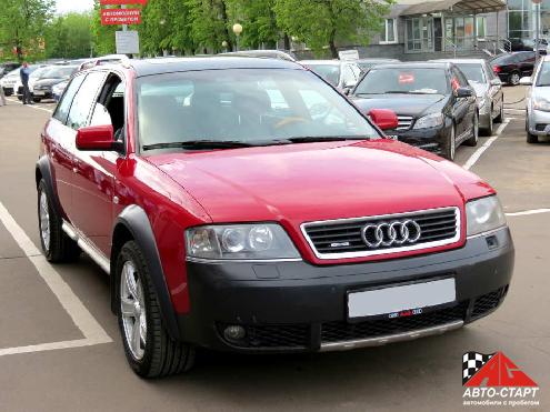 Audi Allroad 2002 г