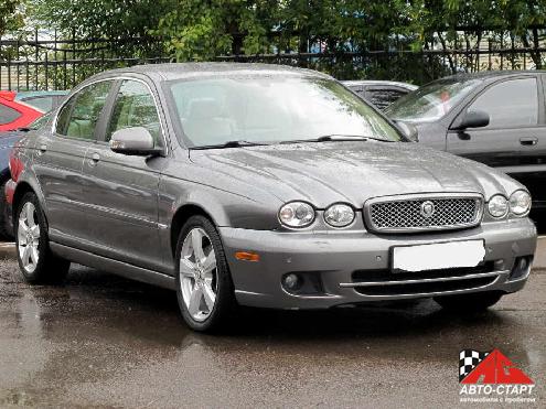 Jaguar X-type 2008 г